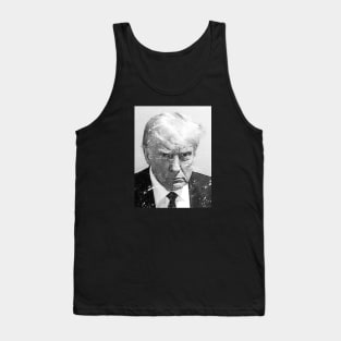 Trump Mugshot Tank Top